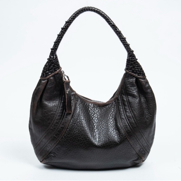 Fendi Handbags - Fendi Spy Leather Hobo Bag with a Fendi dust bag